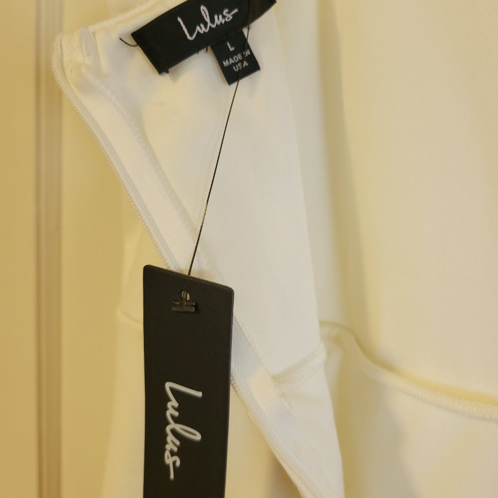 Lulus White Dress - Picture 4 of 6